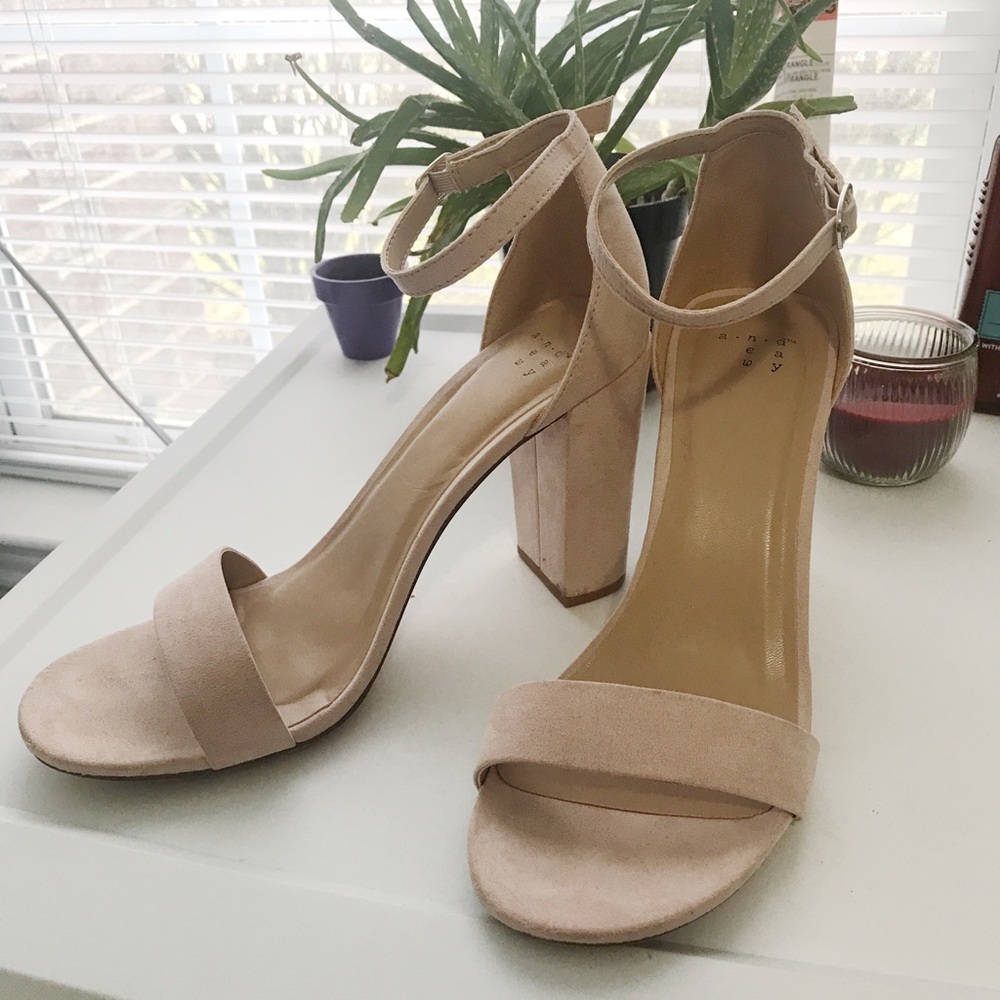 Pretty Pink Heels